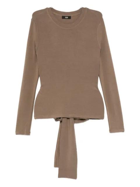 fine-knit jumper by ELEH