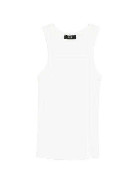 fitted tank top by ELEH