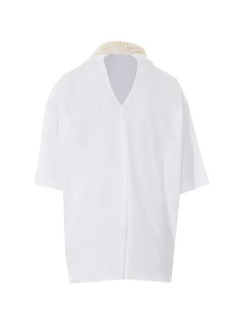 pearl-necklace T-shirt by ELEH