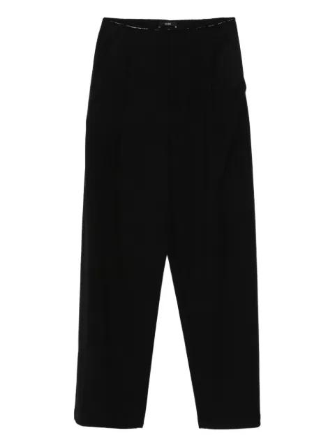 pleated pocket trousers by ELEH