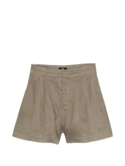 pleated shorts by ELEH