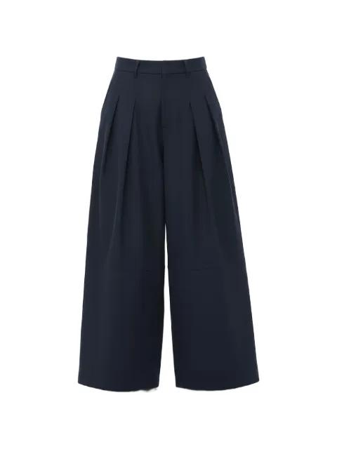 pleated trousers by ELEH