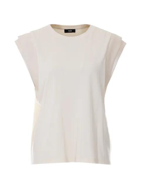 satin detail panna top by ELEH