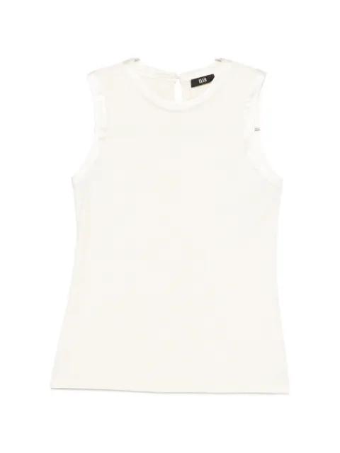 sleeveless crew-neck top by ELEH