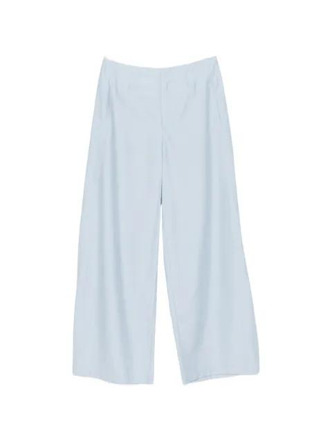 straight-leg trousers by ELEH