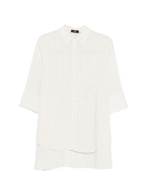 striped layer shirt by ELEH