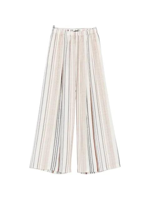 striped-pattern trousers by ELEH