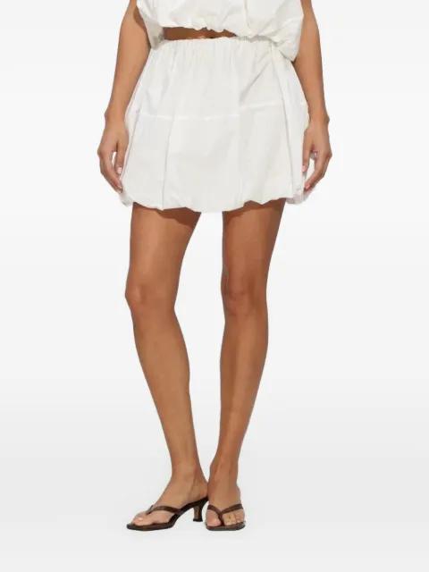 tiered bubble-hem mini skirt by ELEH