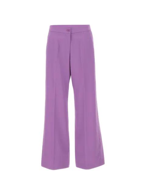Cady straight-leg tailored trousers by ELENA MIRO