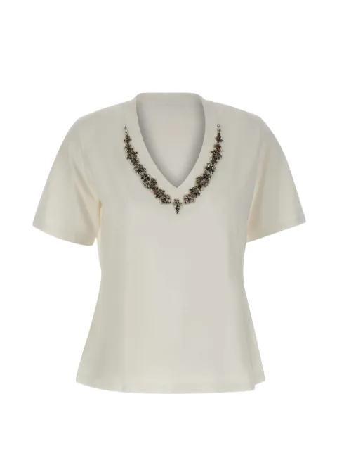 V-neck T-shirt by ELENA MIRO