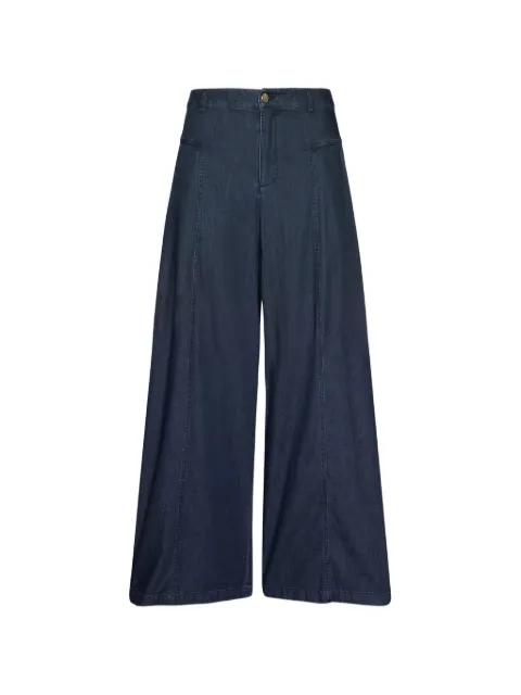 Wanda wide-leg jeans by ELENA MIRO