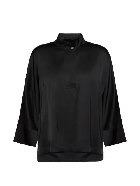 button-fastening blouse by ELENA MIRO