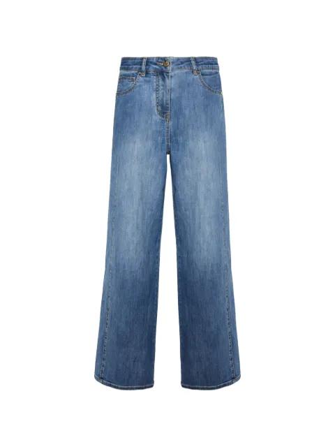 five-pockets denim jeans by ELENA MIRO
