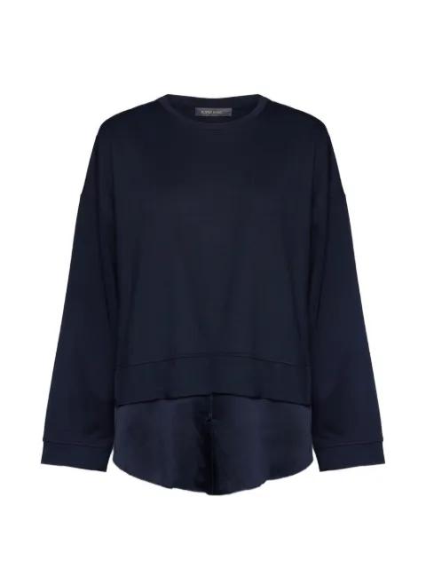 layered sweater by ELENA MIRO