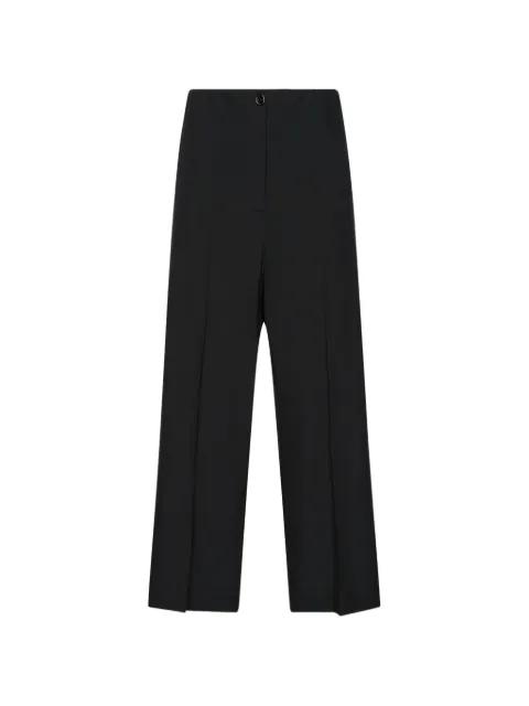 pressed-crease wide-leg trousers by ELENA MIRO