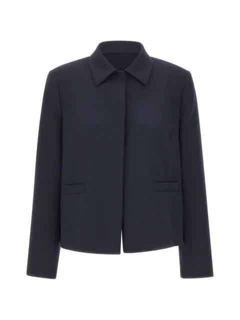 tailored pocket jacket by ELENA MIRO