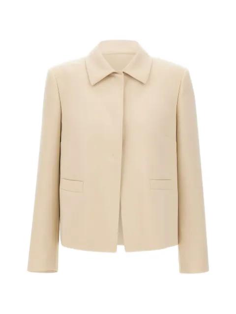 welt-pocket jacket by ELENA MIRO