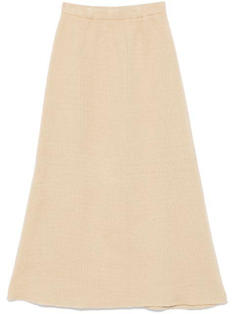 Cozy midi skirt by ELENA VELEZ
