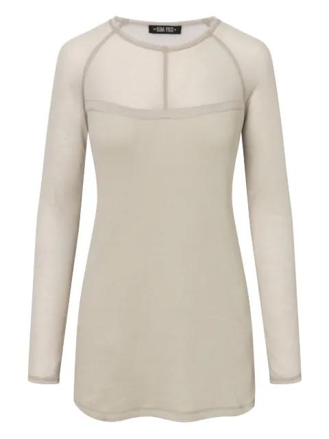 Ls T-Shirt mini dress by ELENA VELEZ