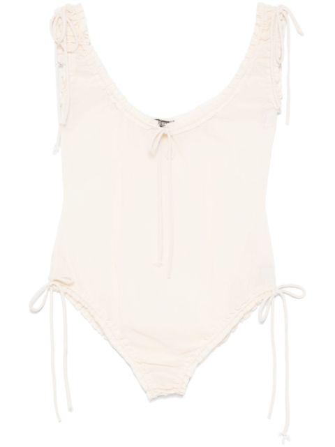 cotton bodysuit by ELENA VELEZ