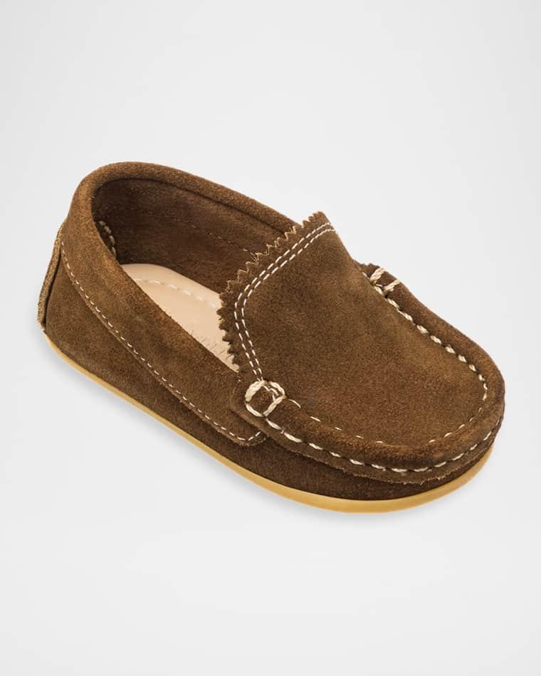 Baby's Anton Suede Driving Loafers by ELEPHANTITO