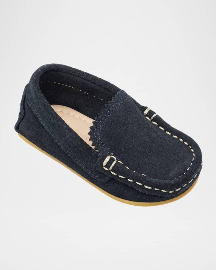Baby's Anton Suede Driving Loafers by ELEPHANTITO