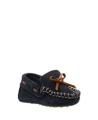Boys' Contrasting Stitching Driver Loafer - Baby by ELEPHANTITO
