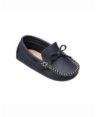 Boys' Contrasting Stitching Driver Loafer - Toddler by ELEPHANTITO
