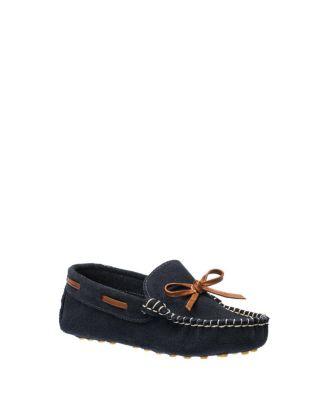 Boys' Contrasting Stitching Driver Loafer - Toddler by ELEPHANTITO