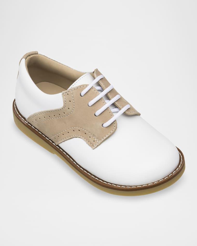 Boy's Golfer Oxford Shoes, Baby/Toddler/Kids by ELEPHANTITO