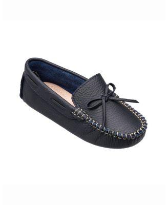 Contrasting Stitching Driver Loafer - Little Kid by ELEPHANTITO