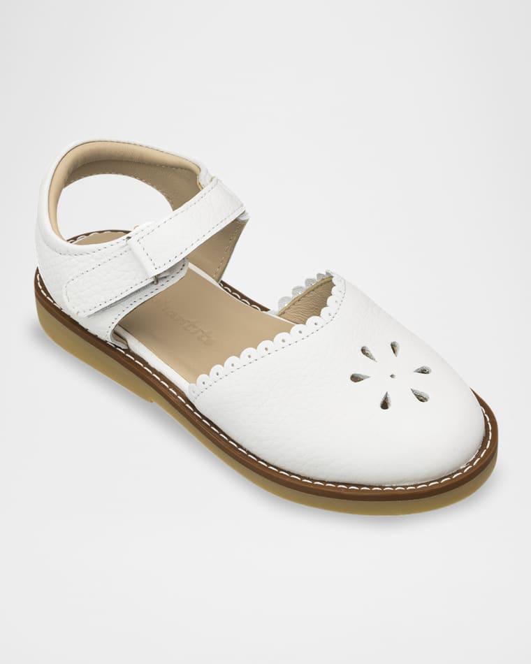 Girl's Bellis Leather Mary Jane Shoes, Baby/Toddler/Kids by ELEPHANTITO