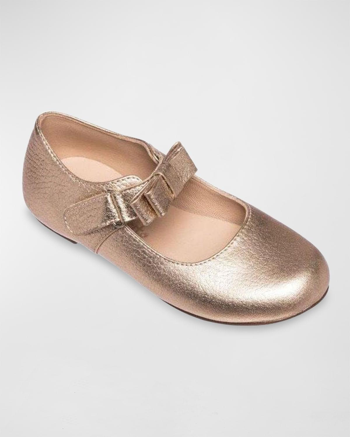 Girl's Charlotte Patent Leather Mary Jane, Toddler/Kids by ELEPHANTITO