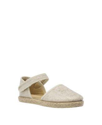 Girls' Linen Classic Espadrille - Toddler by ELEPHANTITO