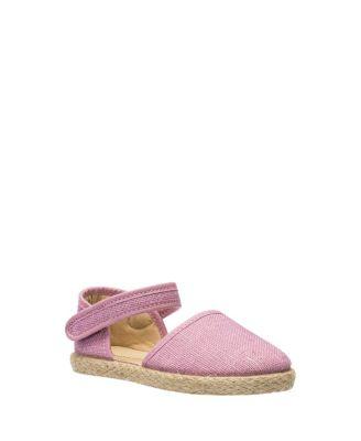 Girls' Linen Classic Espadrille - Toddler by ELEPHANTITO