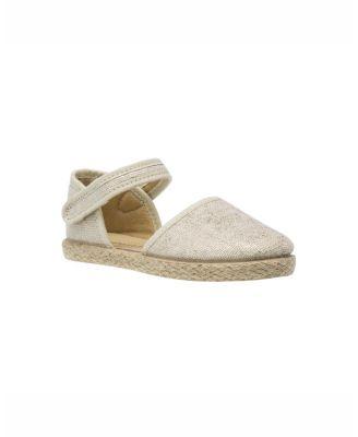 Girls' Linen Classic Espadrille - Toddler by ELEPHANTITO
