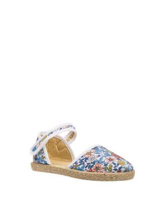 Girls' Linen Classic Espadrille - Toddler by ELEPHANTITO