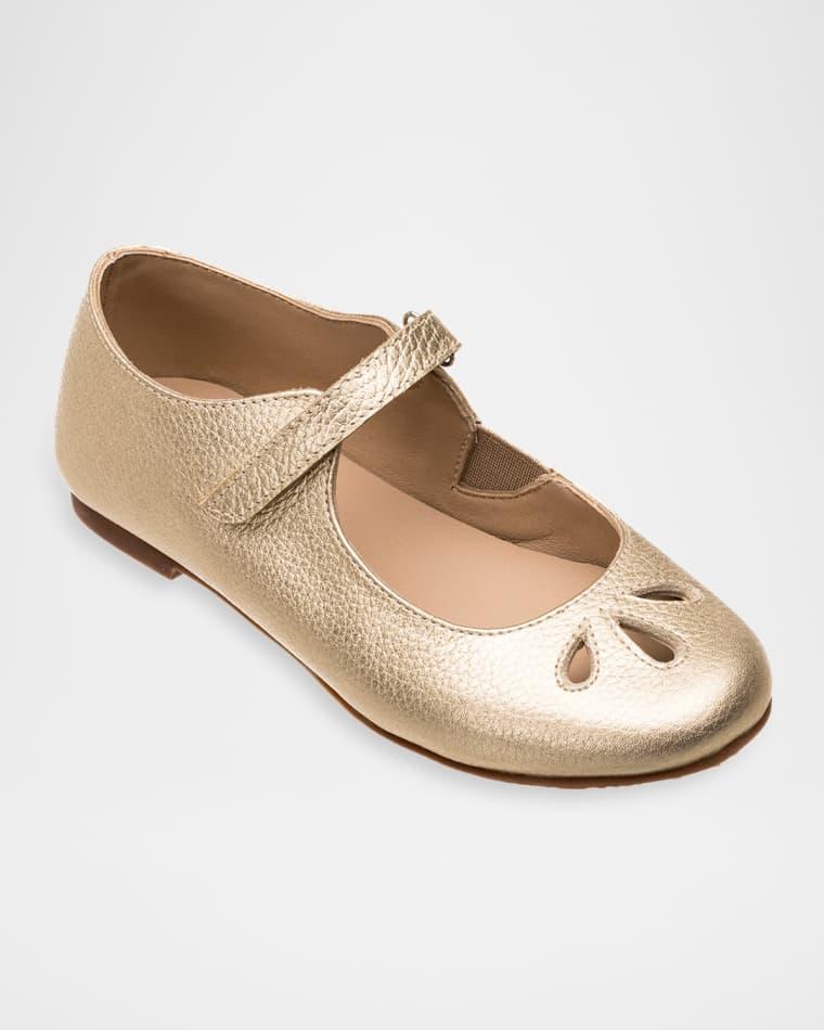 Girl's Rosie Mary Jane Leather Shoes, Baby/Toddler/Kids by ELEPHANTITO
