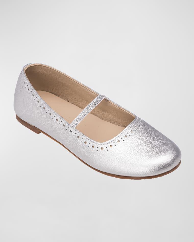 Girl's Sasha Ballerina Flats, Baby/Toddler/Kid by ELEPHANTITO