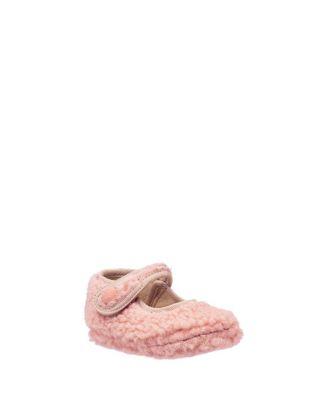Girls  Shearling Mary Jane - Baby by ELEPHANTITO