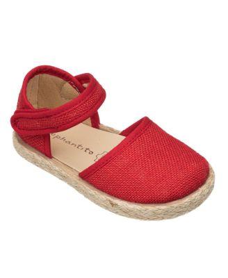 Unisex Linen Classic Espadrille by ELEPHANTITO