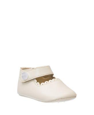 Unisex Scalloped Edge Mary Jane - Baby by ELEPHANTITO