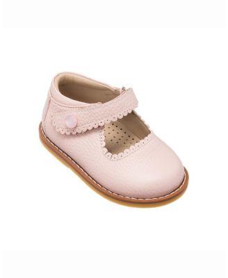Unisex Scalloped Edge Mary Jane - Baby by ELEPHANTITO