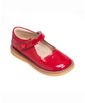 Unisex Scalloped Edge Mary Jane - Toddler by ELEPHANTITO