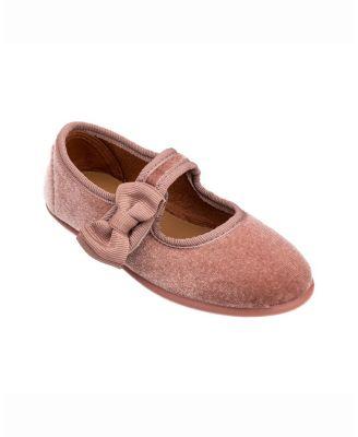 Unisex Velvet Bow Mary Jane by ELEPHANTITO