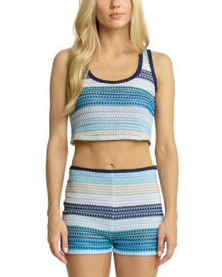 Cassandra Crop Top by ELEVATOR DISCO