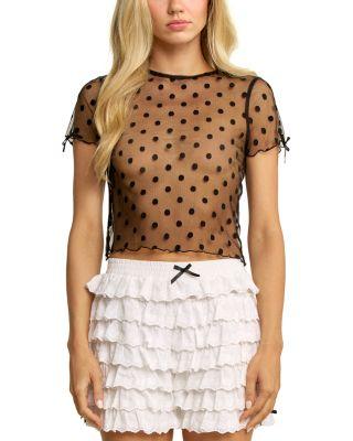 Mood Swings Lace Top by ELEVATOR DISCO