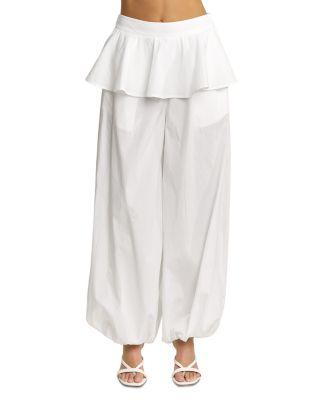 The Show Peplum Pants by ELEVATOR DISCO