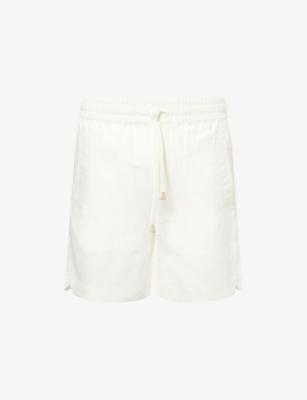 Bermuda Athletic Drawstring linen shorts by ELEVENTY