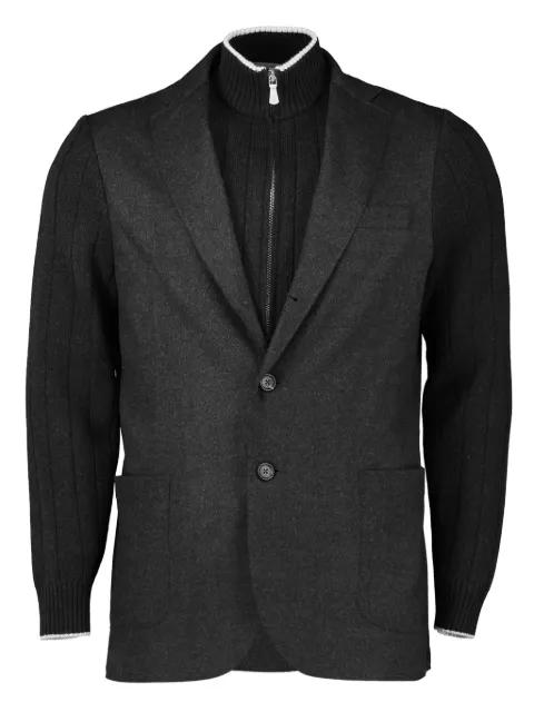 Bimetric Bib blazer by ELEVENTY